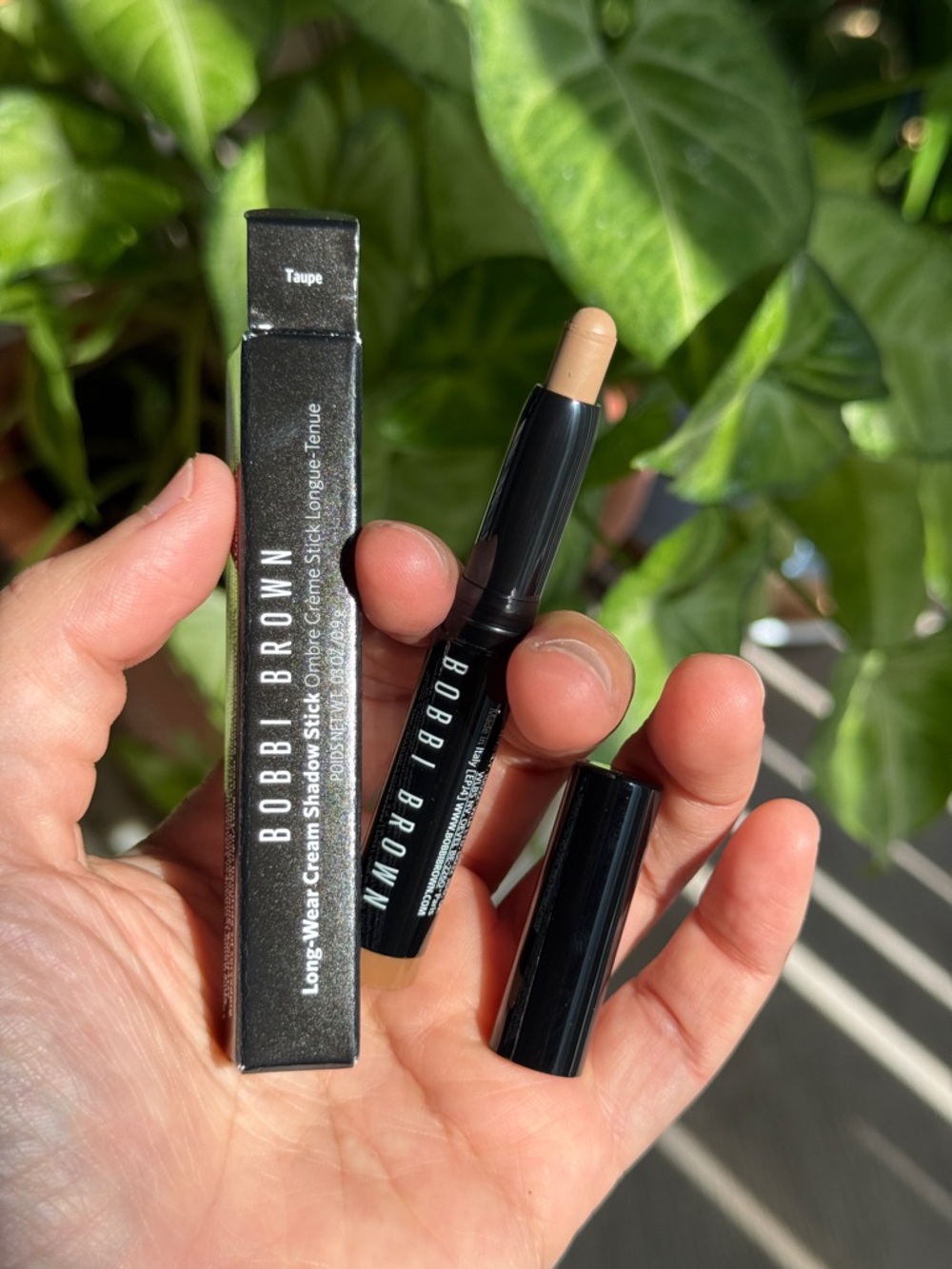 Bobbi Brown Long-Wear Waterproof Cream Eyeshadow Stick – Taupe (Mini, New) - Picture 2 of 5